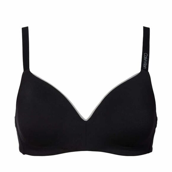 Calvin Klein Ladies' Wirefree Bra 2-pack NEW Open Box - Picture 3 of 4